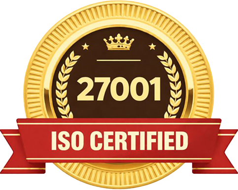 270001 certificate