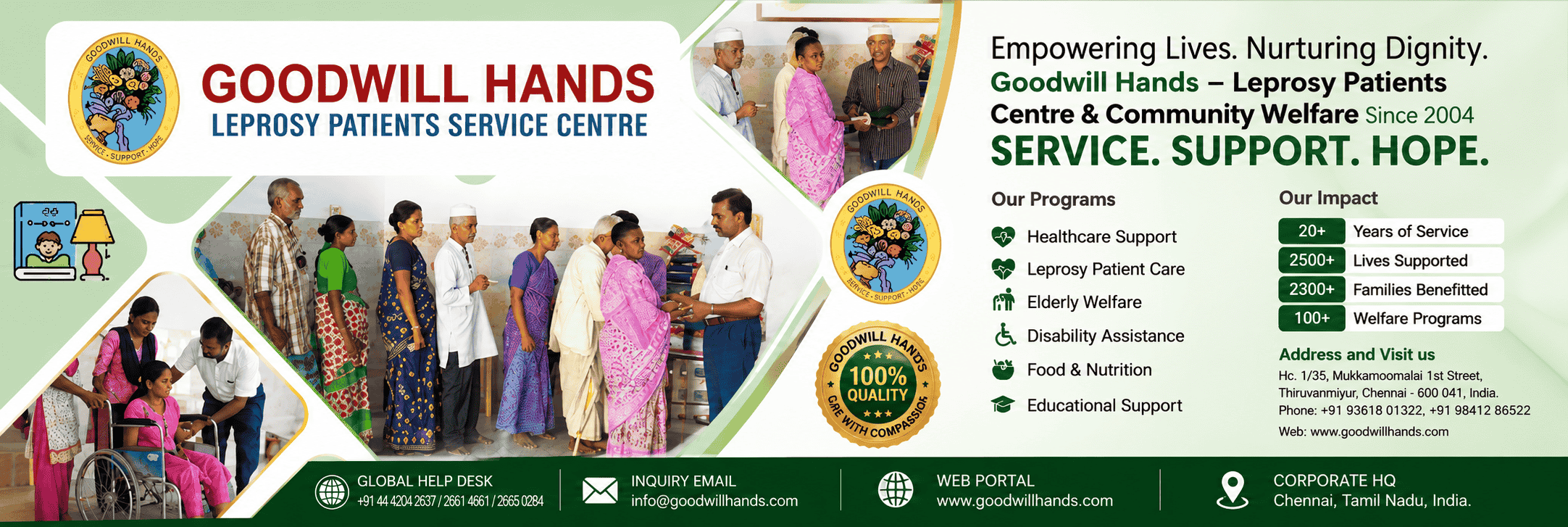 NGO & Charitable Organization Website Development