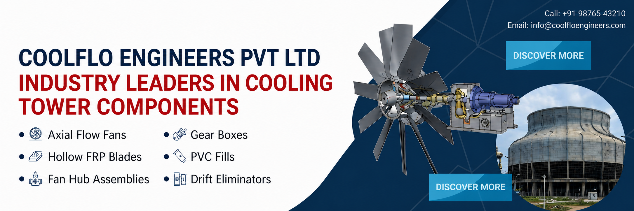 Industrial Cooling Solutions Website