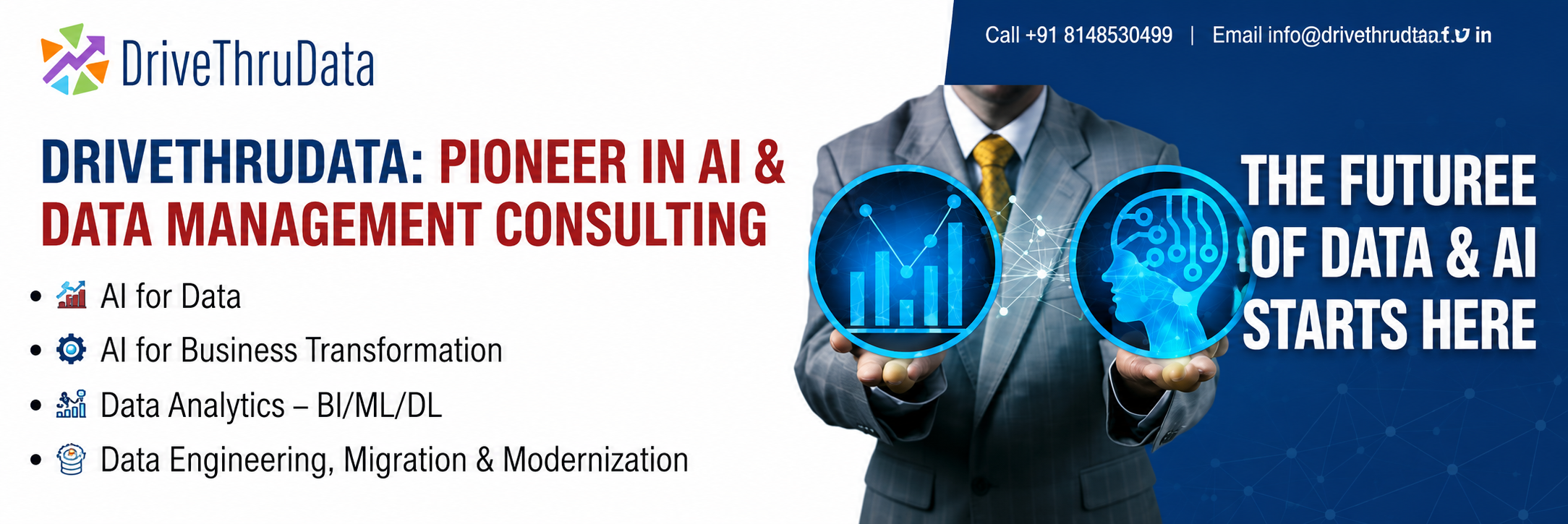 Data Management & Business Solutions Website