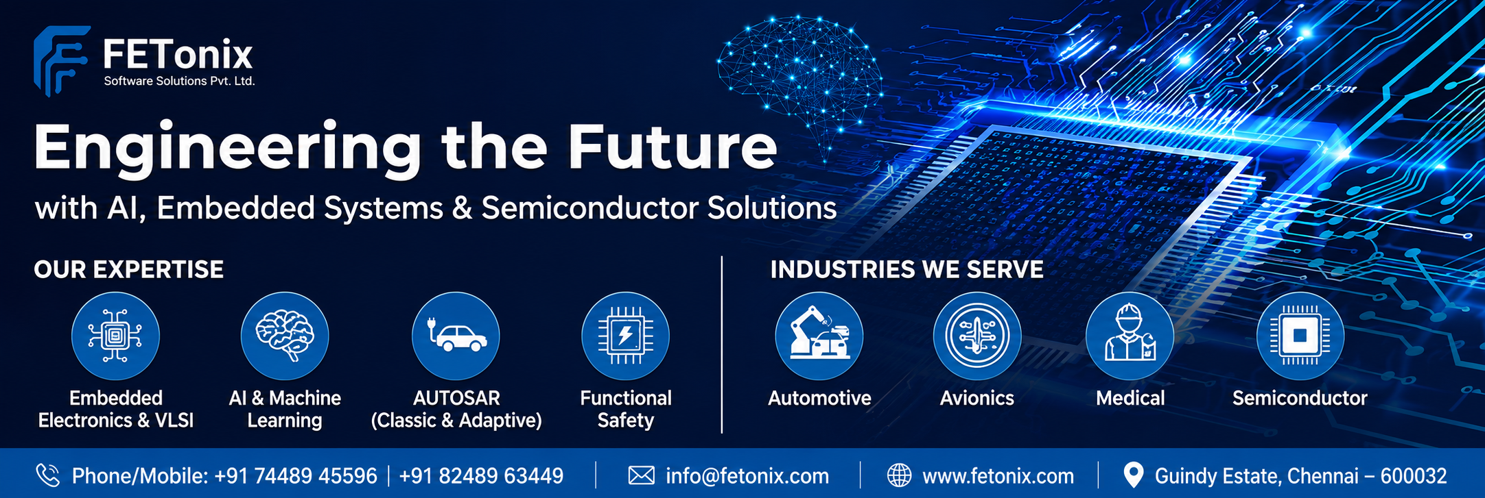 Engineering & Software Solutions Website
