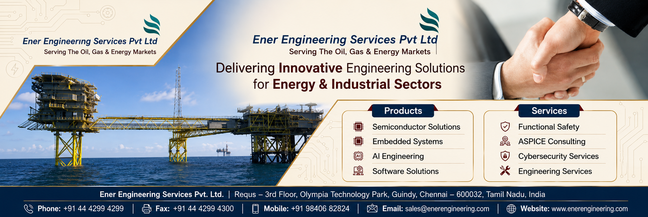 Industrial Engineering & Energy Solutions Website