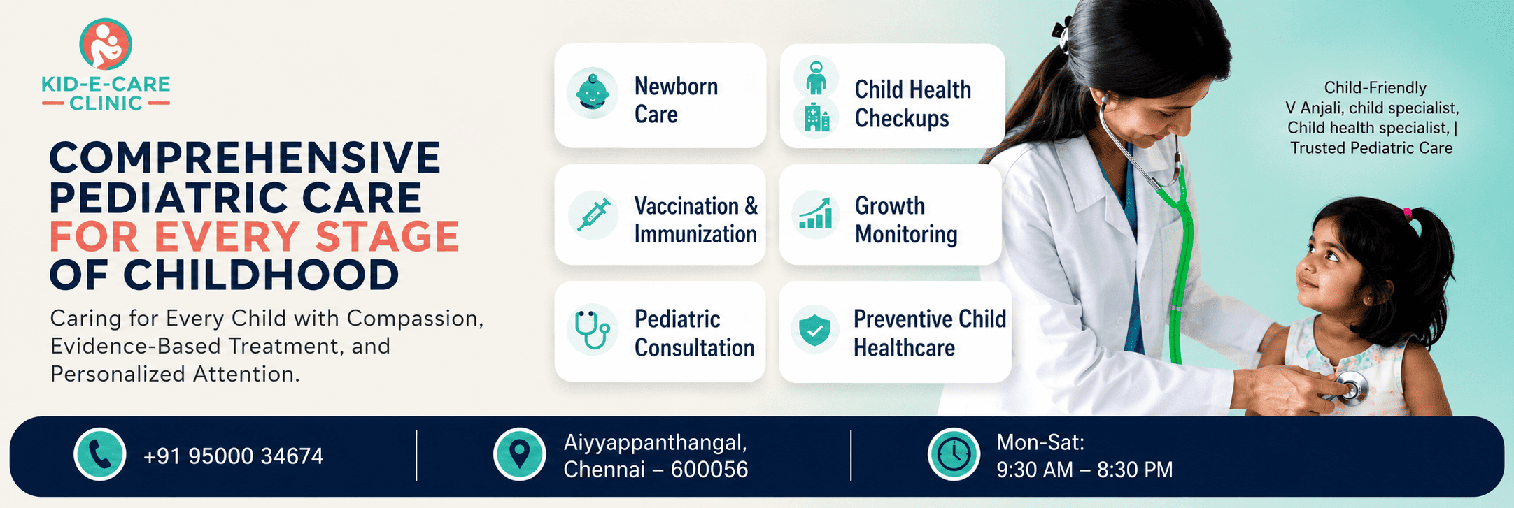 Healthcare Clinic Website Development