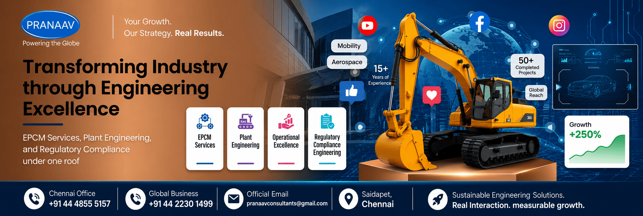 Industrial Contracting & Mobility Solutions Digital Platform