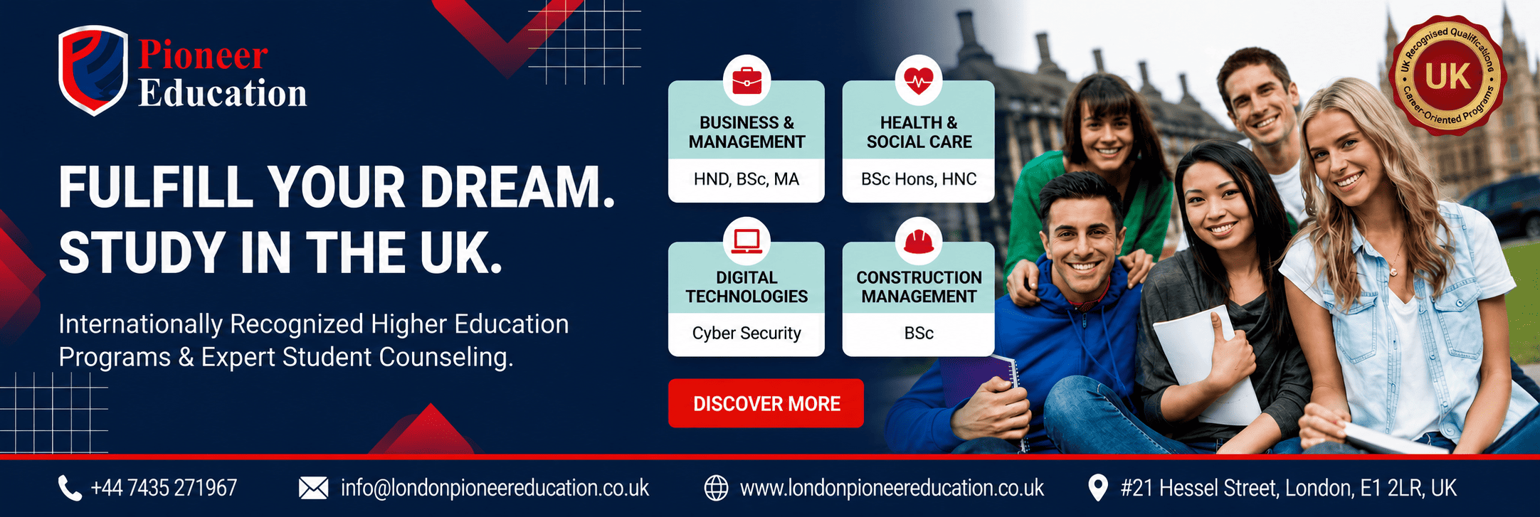 Education Website Development