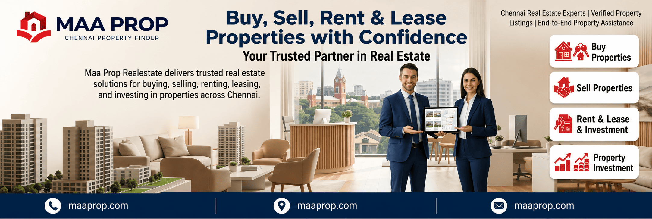 Real Estate Website Development