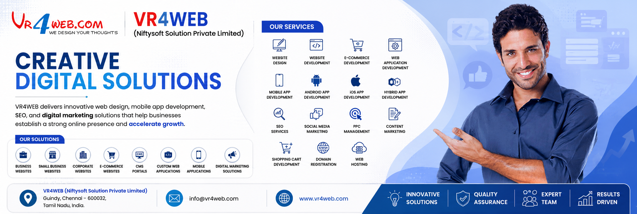 Healthcare Professional Website Development
