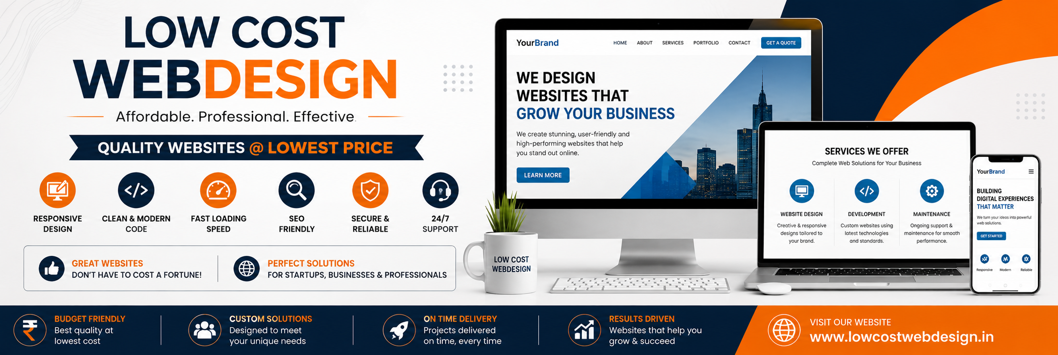 Affordable Web Design Company Website Development