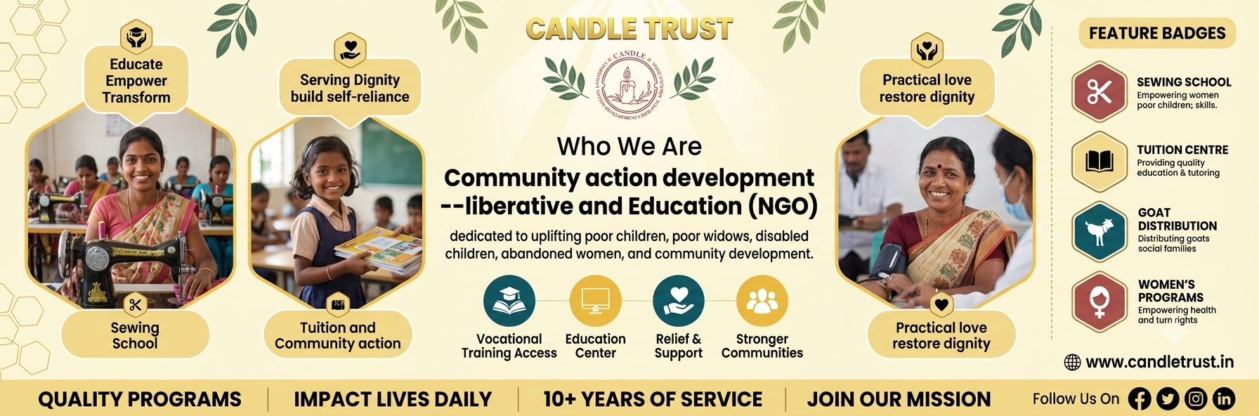 Charity Organization Website