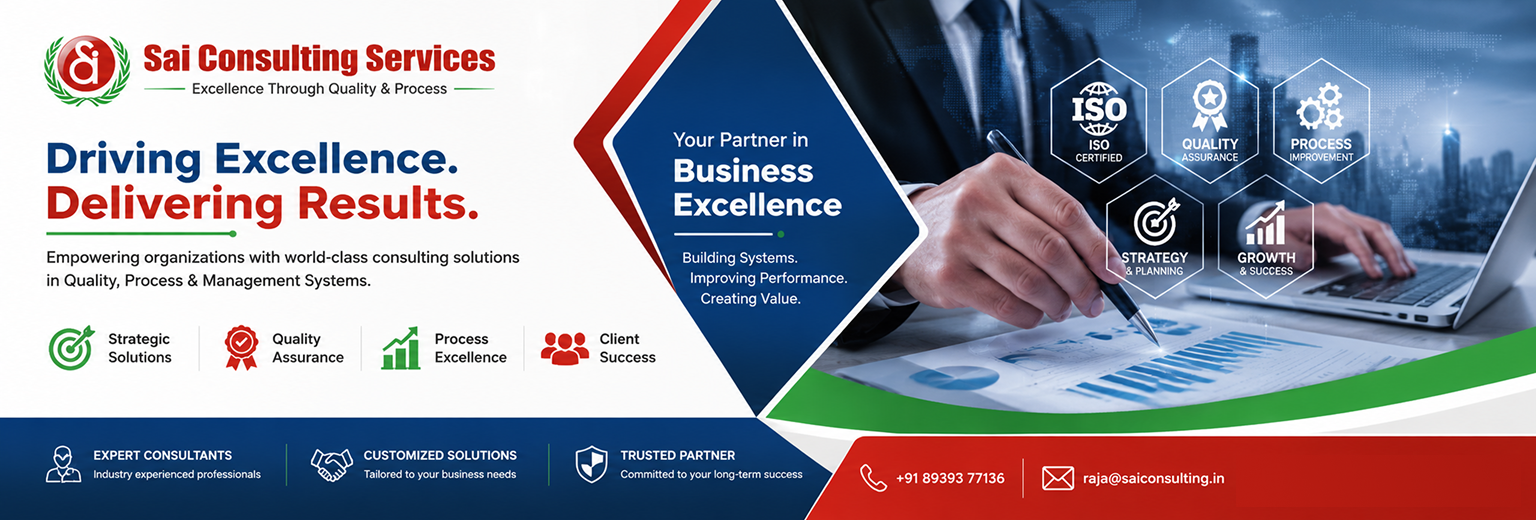 Quality Management & Business Consulting Website Development