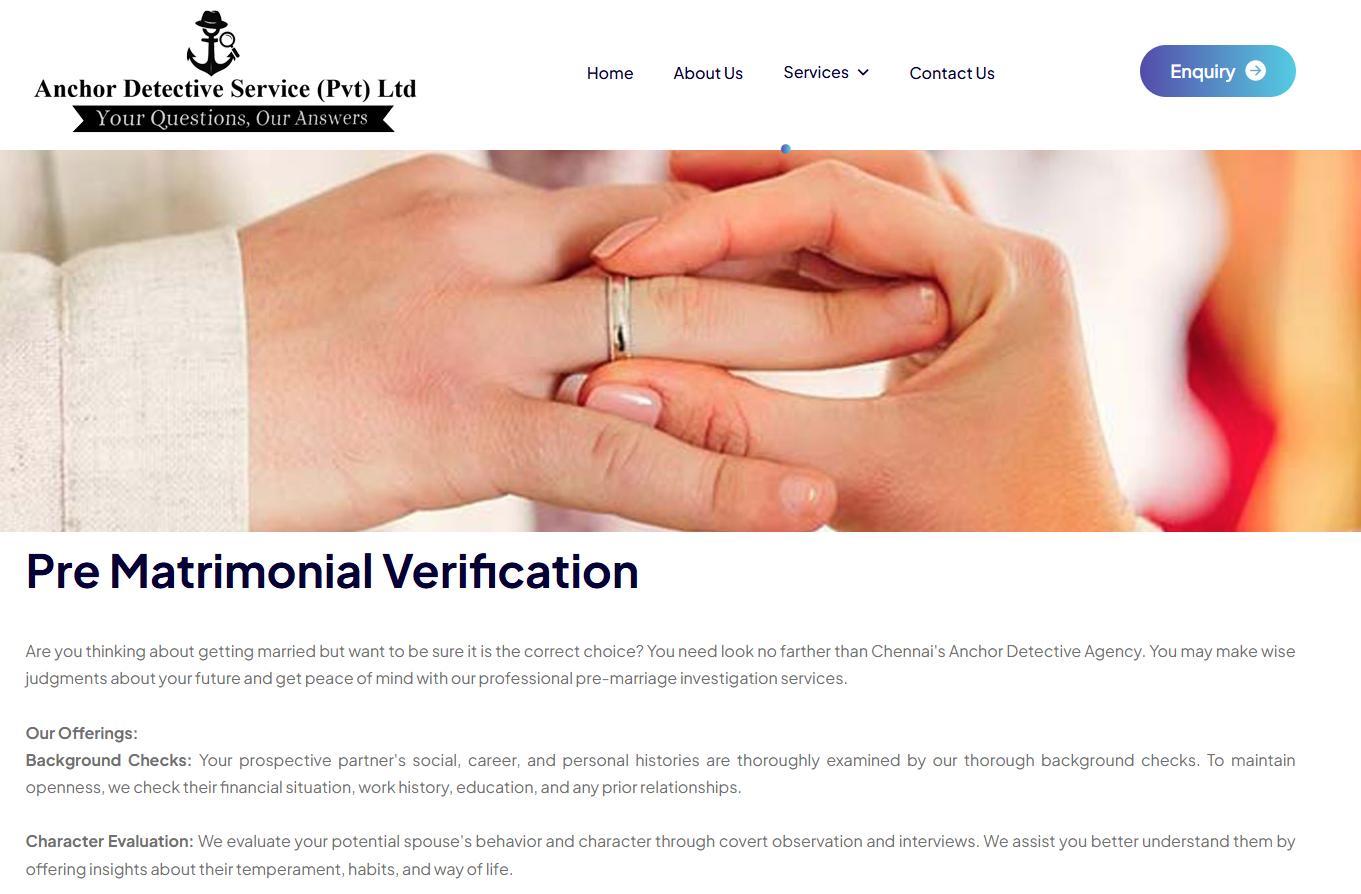 Security Agency Web Design Company, Cyber Security Website Design — screenshot 1