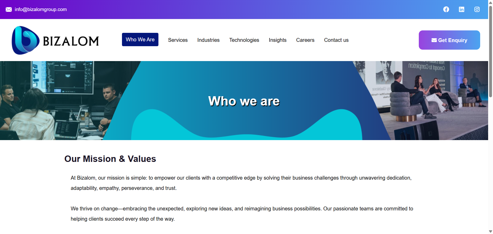 Business Website Design & Web Development Services — screenshot 2