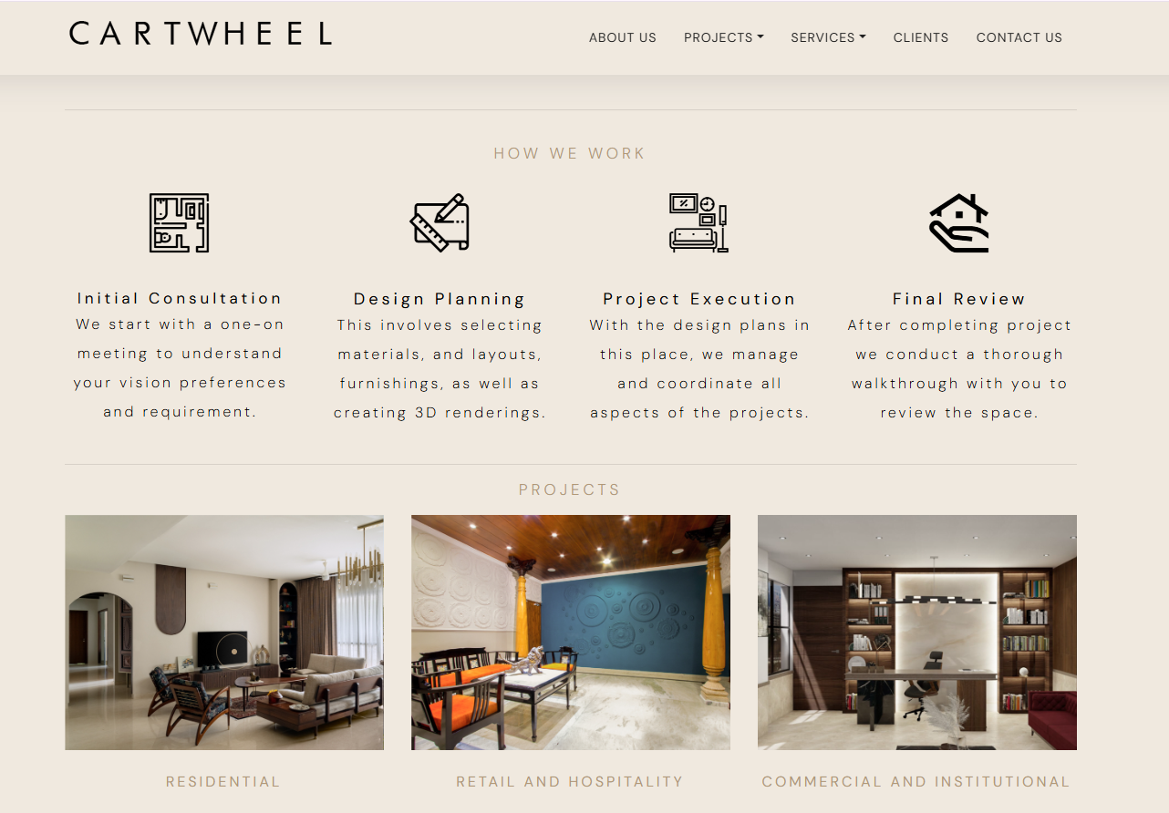 Creative Portfolio Website & Digital Branding — screenshot 1
