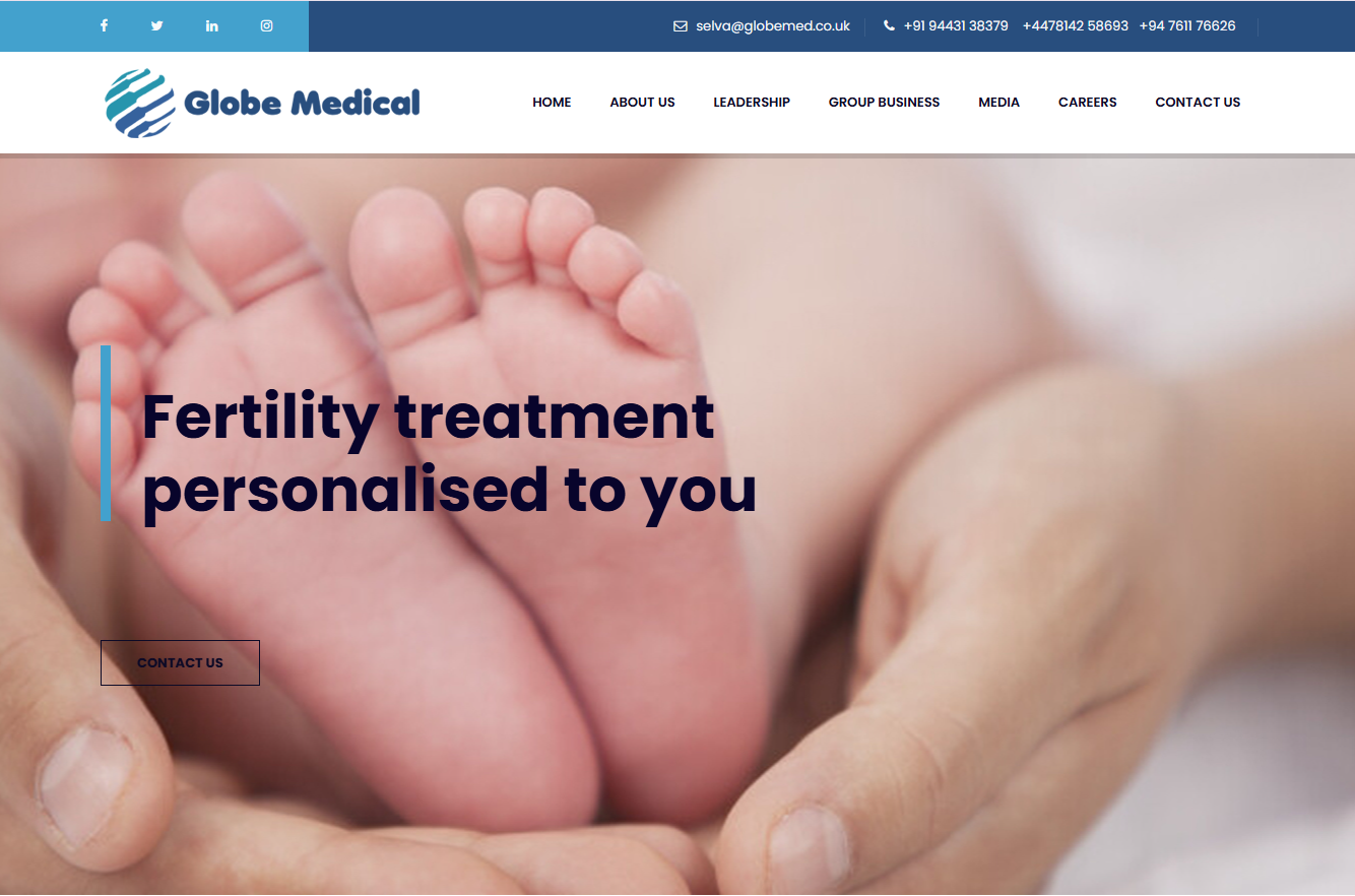 Healthcare & Medical Services — screenshot 1