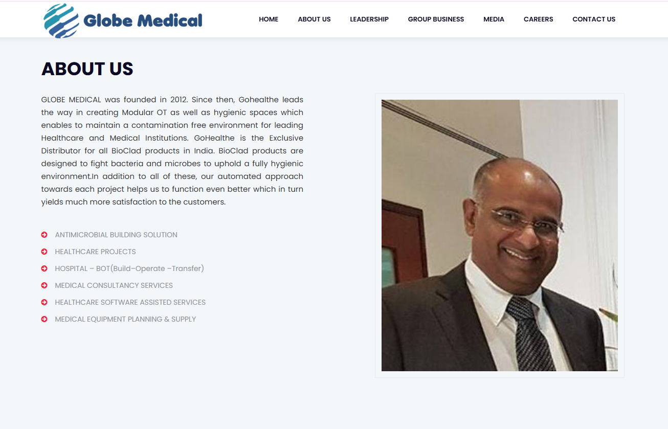 Healthcare & Medical Services — screenshot 2