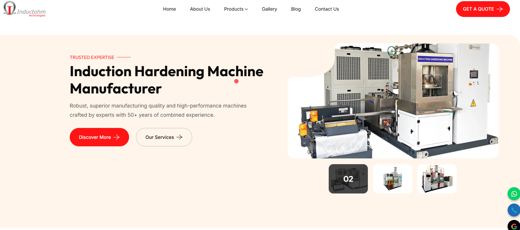 Machinery Manufacturing — screenshot 1
