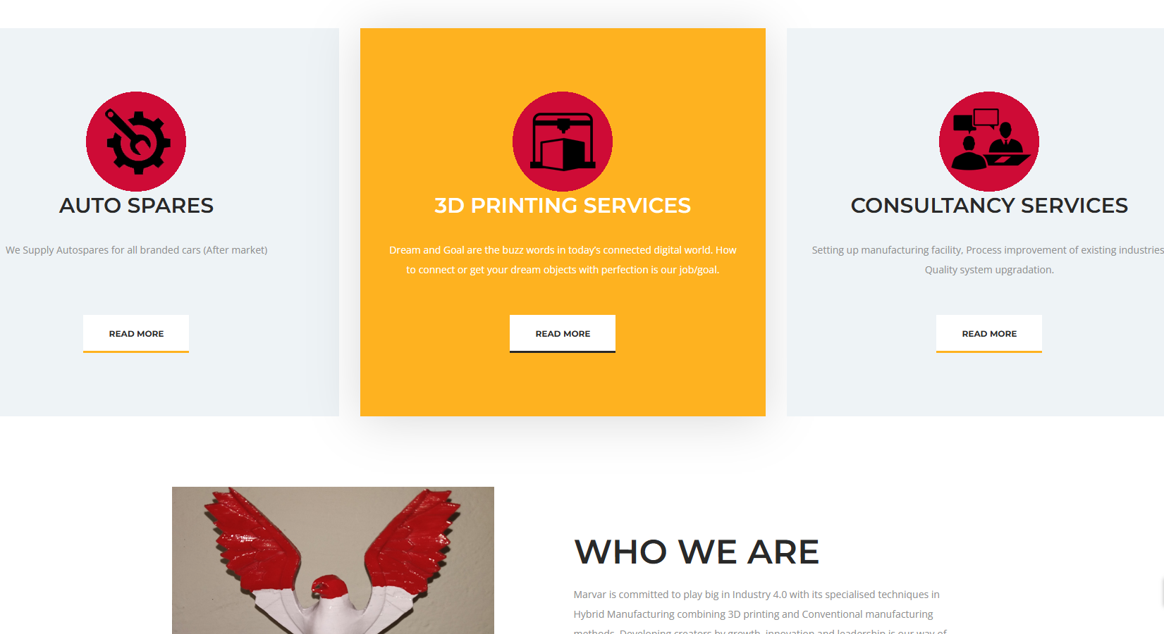 Marvar – Corporate Website Design & Digital Branding — screenshot 1