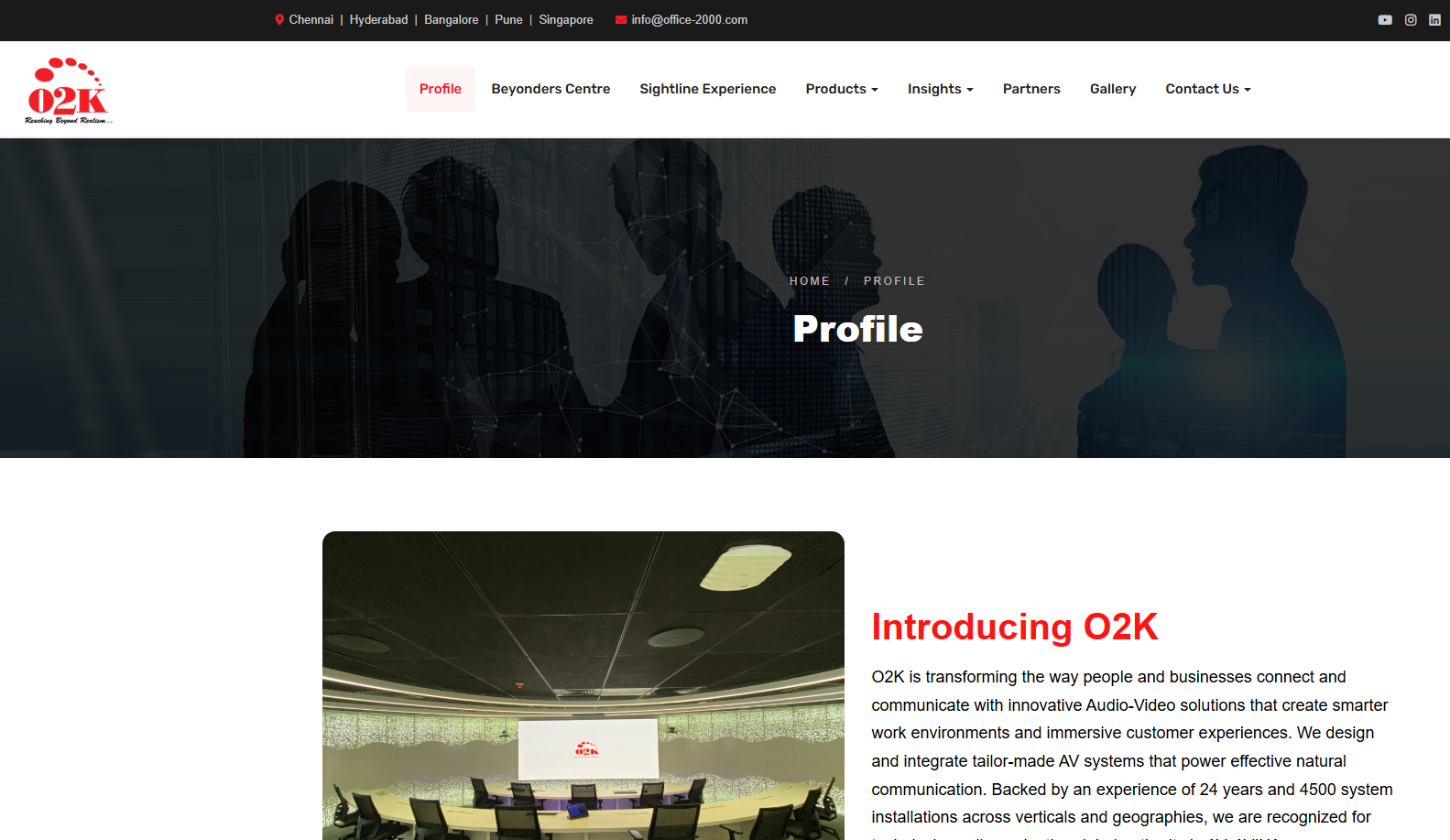 Office 2000 Solutions Private Limited | AV Solutions - B2B Ecommerce — screenshot 2