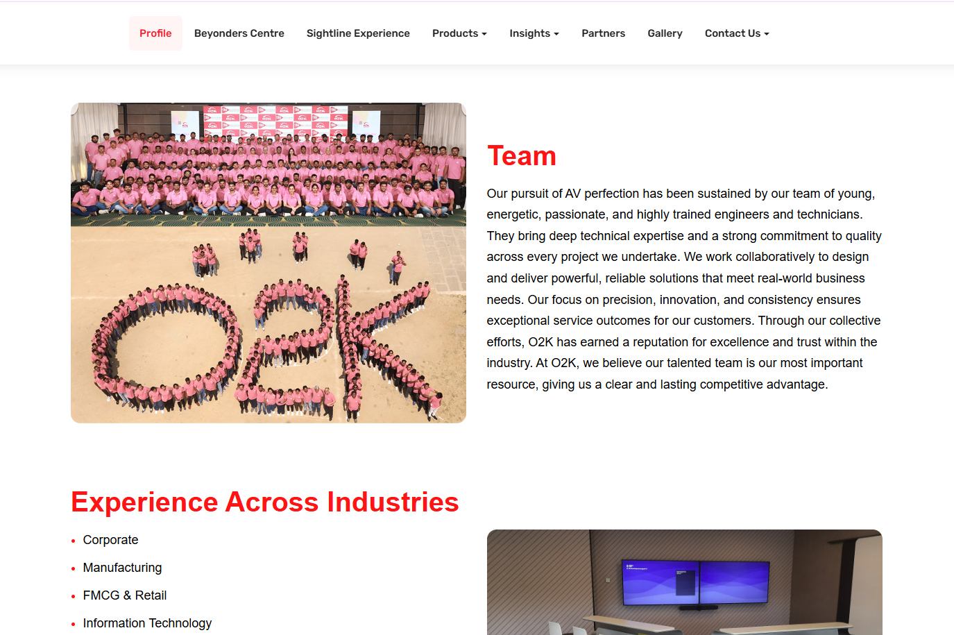 Office 2000 Solutions Private Limited | AV Solutions - B2B Ecommerce — screenshot 1