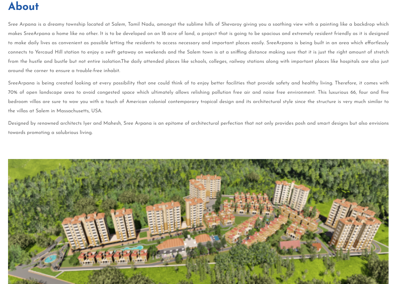 Shree Velu Builders – Premium Real Estate & Gated Community Website — screenshot 1