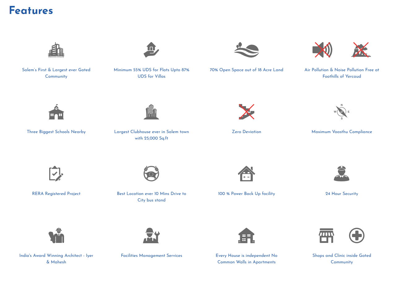 Shree Velu Builders – Premium Real Estate & Gated Community Website — screenshot 2