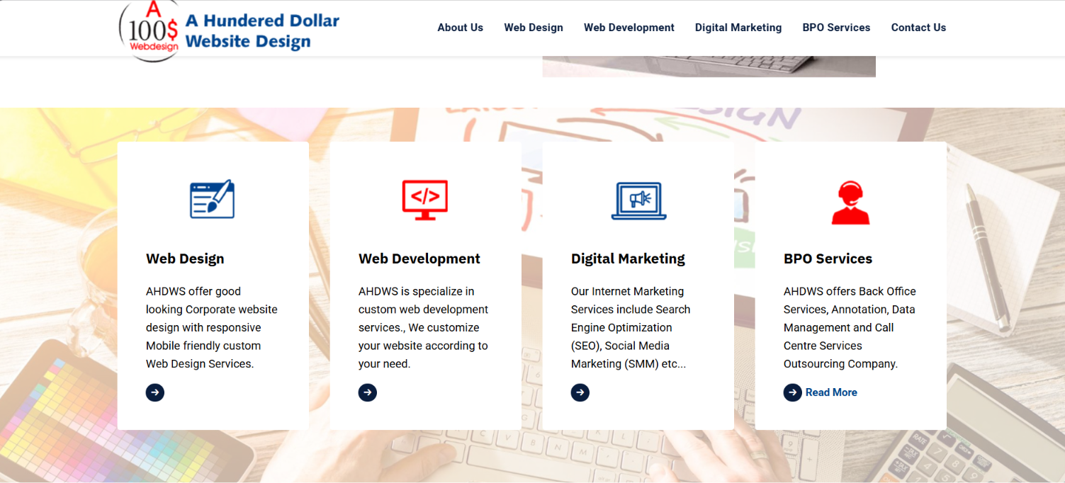 Affordable Website Design for Small Business Growth — screenshot 1