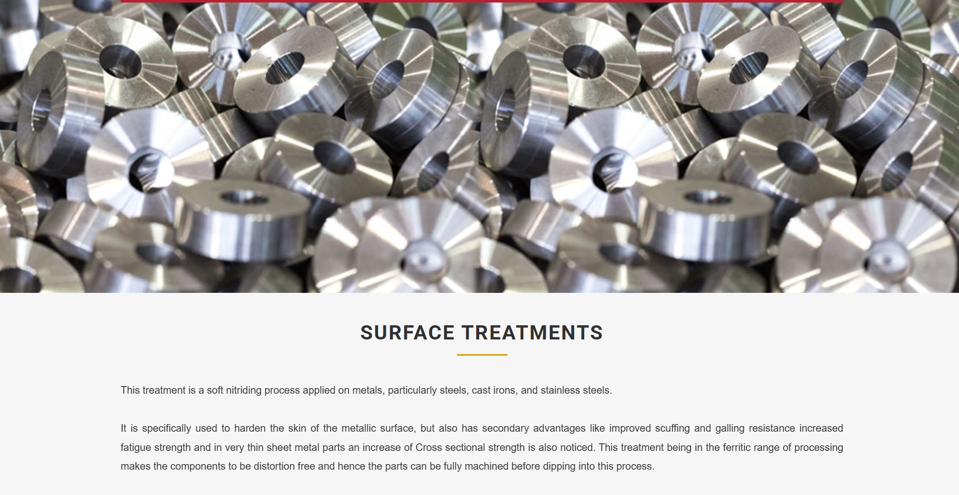 SEO Strategy for Industrial Heat Treatment — screenshot 1