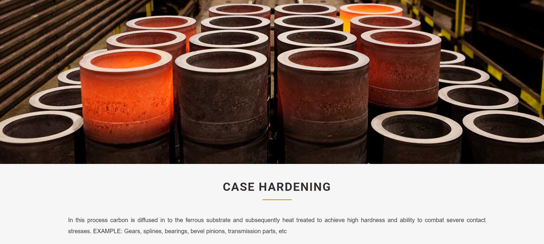 SEO Strategy for Industrial Heat Treatment — screenshot 2