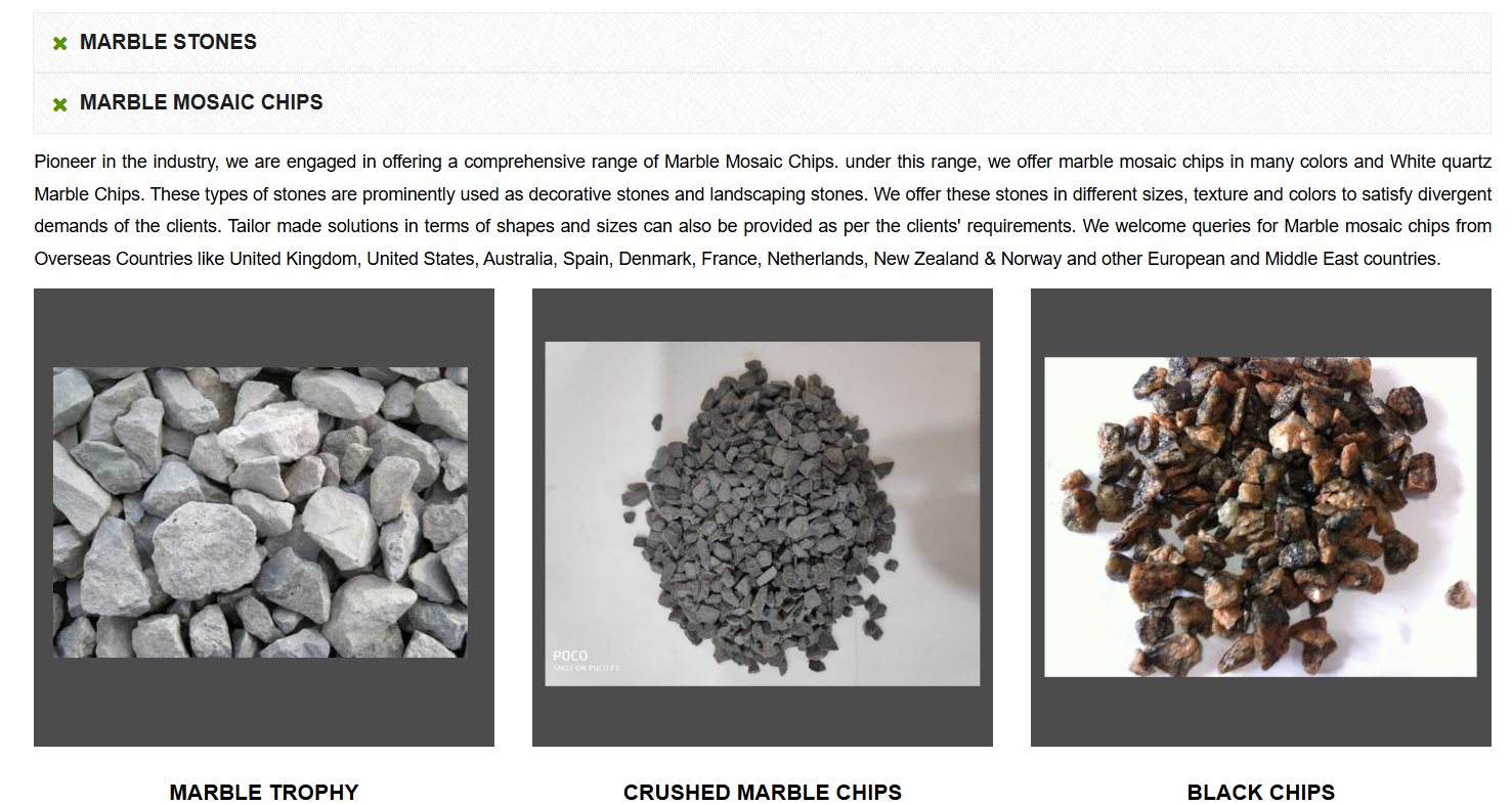 Manufacturing Products Website — screenshot 4