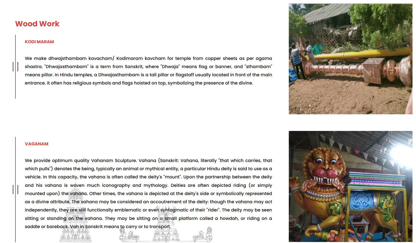 Religious Construction Web Design Solution — screenshot 4