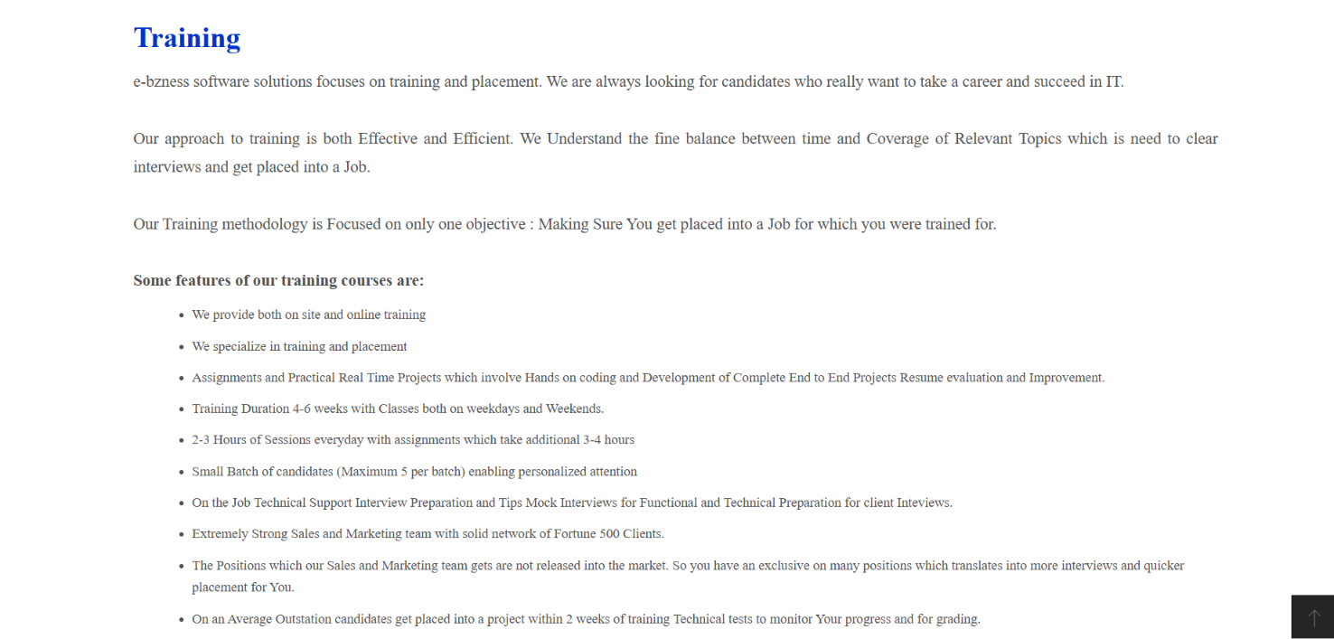 Software Consulting & IT Solutions Website — screenshot 3