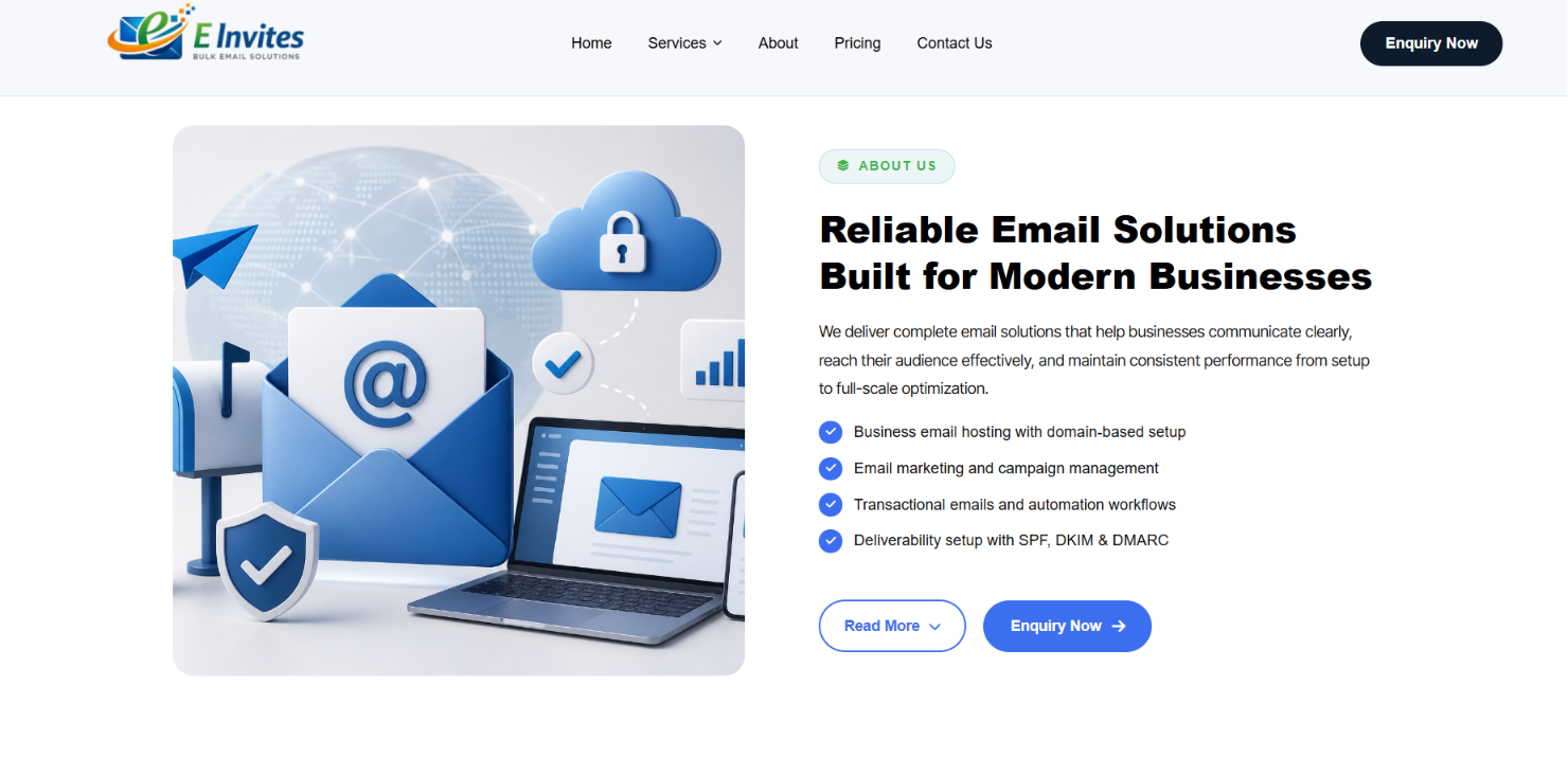 Digital Invitation & Event Management Website — screenshot 3