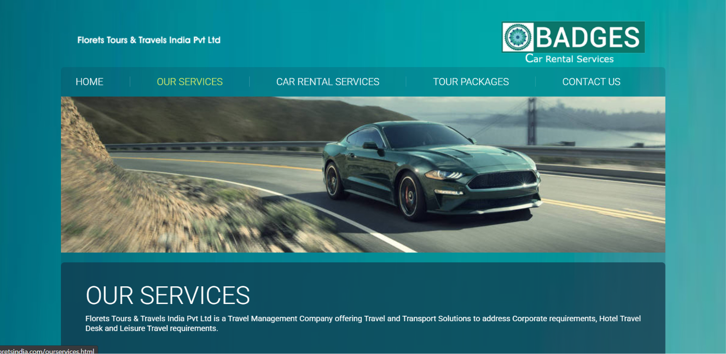 Travel Business Website Design — screenshot 3