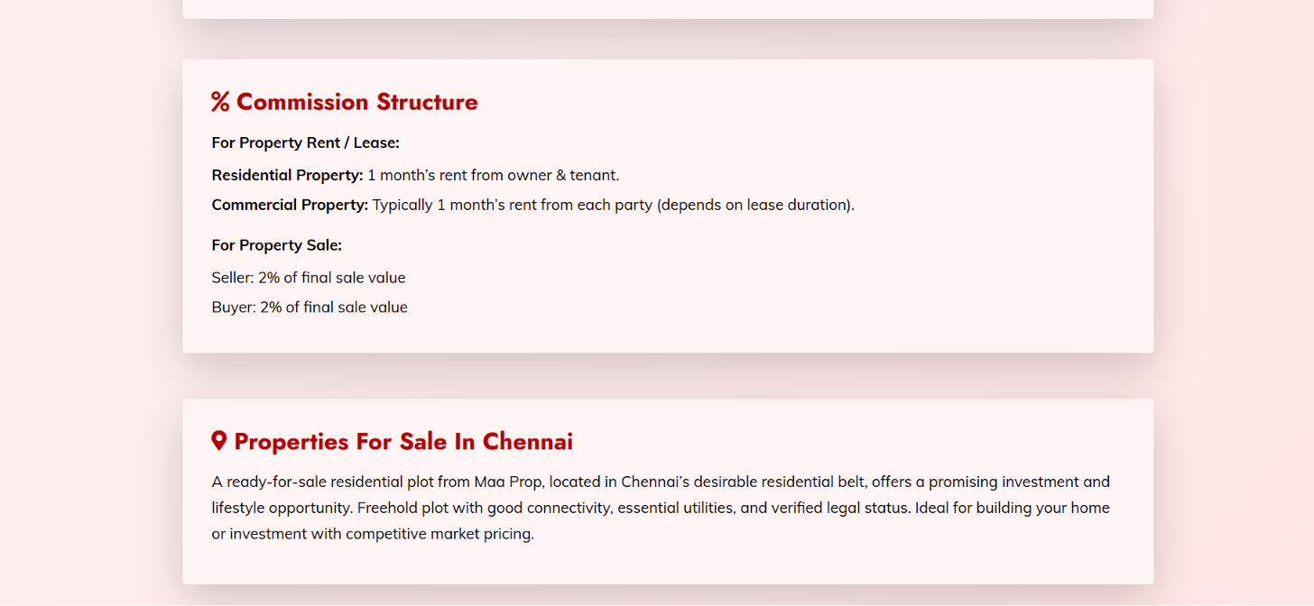 Real Estate Website Development — screenshot 3