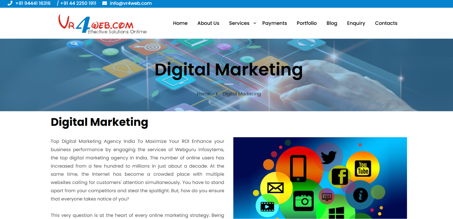Healthcare Professional Website Development — screenshot 3