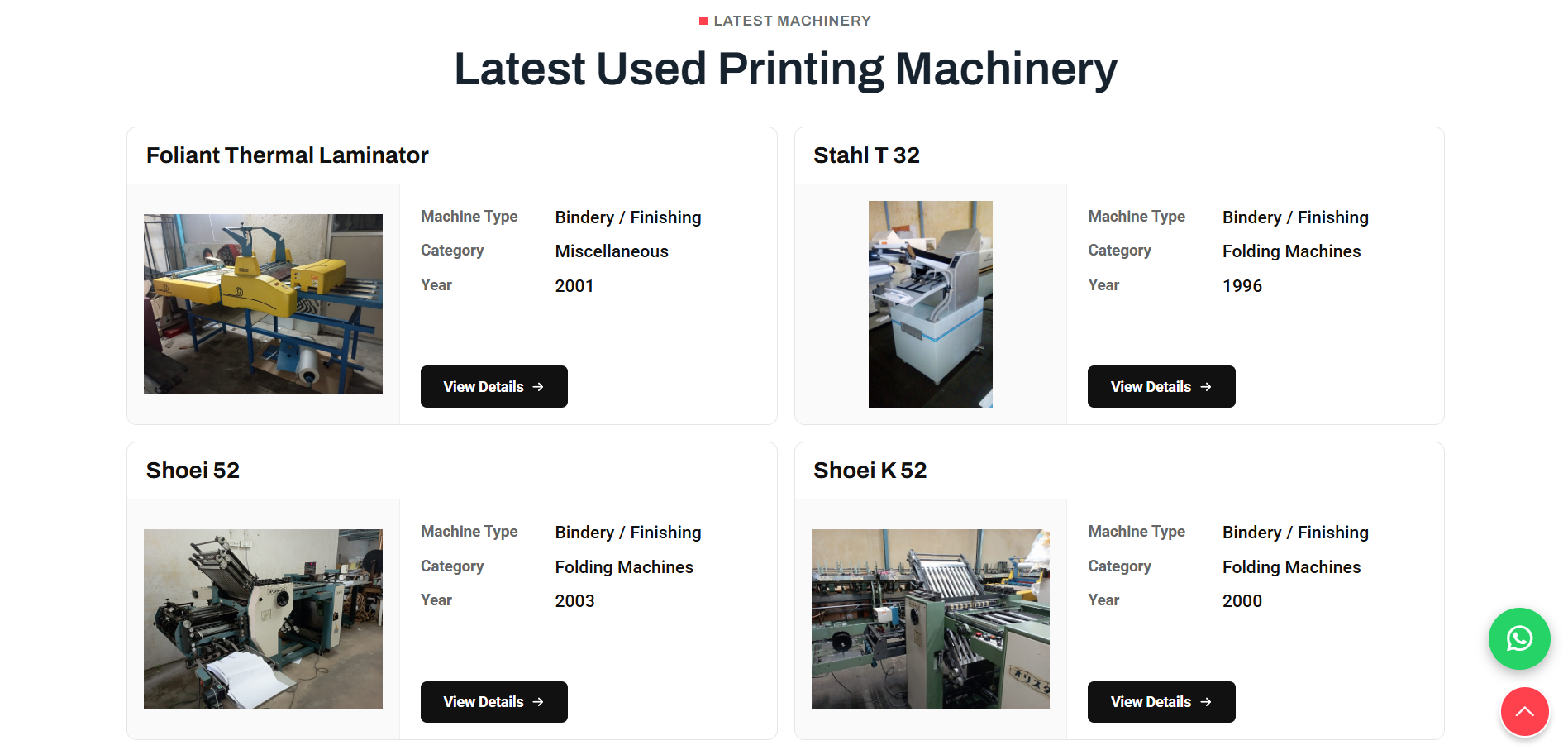Reprographics & Printing Website Development — screenshot 2