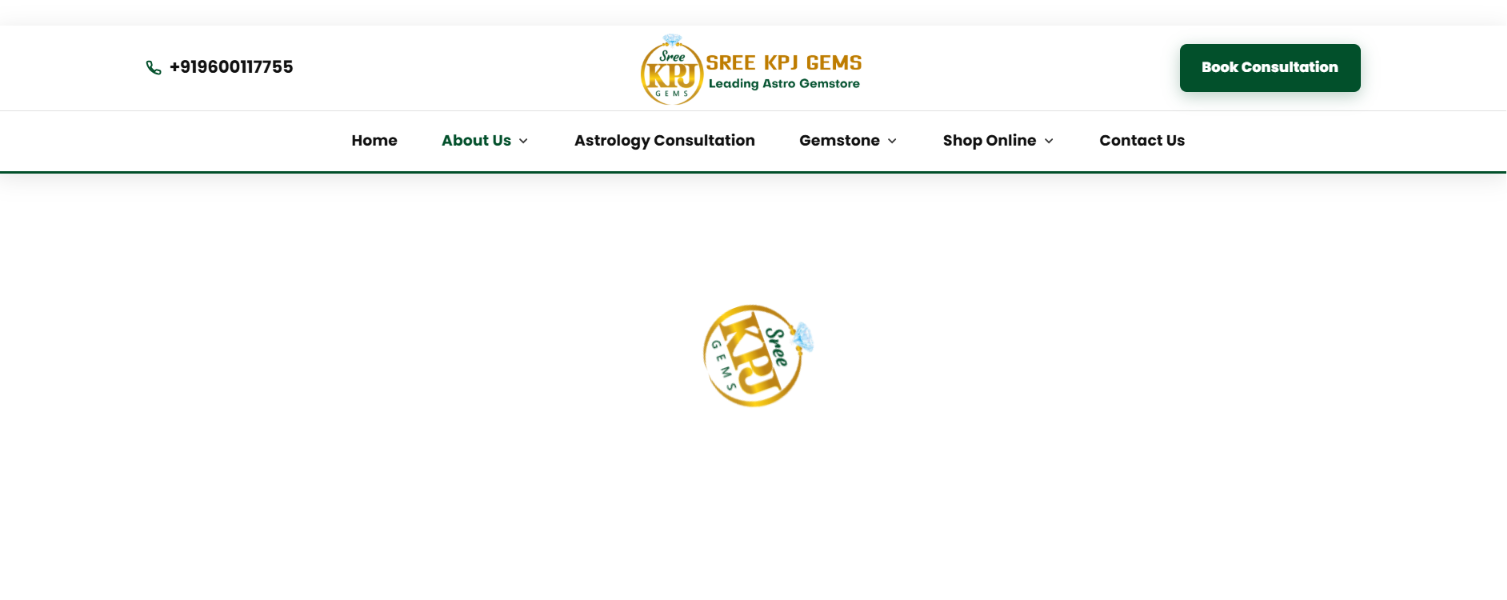 Jewellery E-Commerce Website Development — screenshot 2