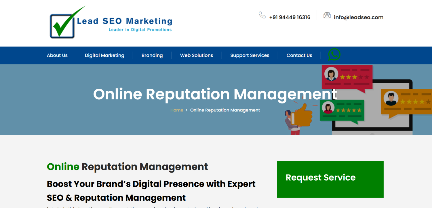 Digital Marketing Agency Website Development — screenshot 2