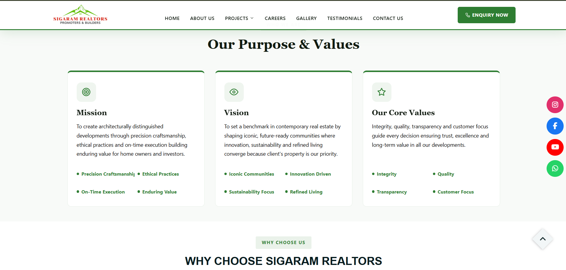 Real Estate & Residential Plot Website Development — screenshot 2