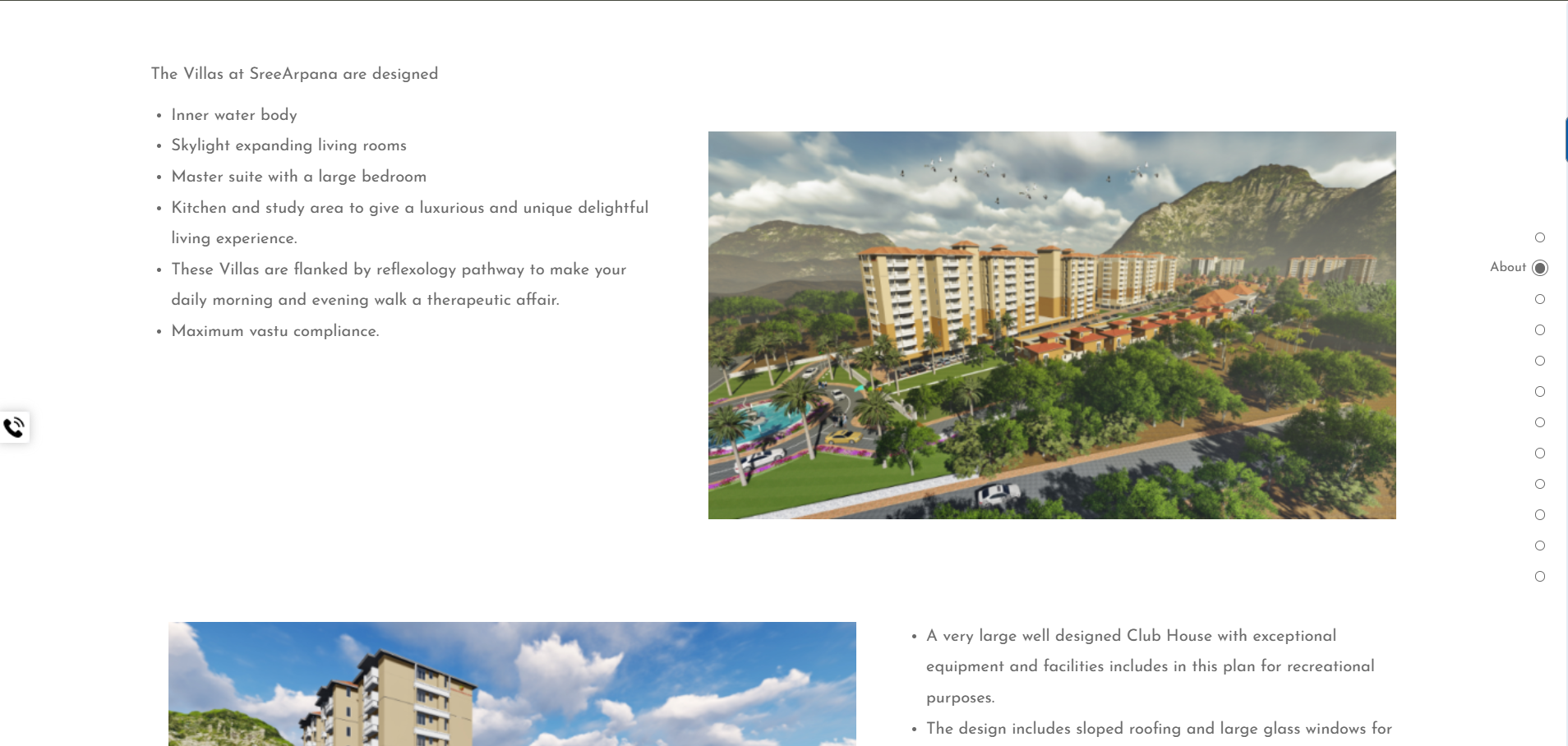 Residential Construction & Real Estate Website Development — screenshot 2