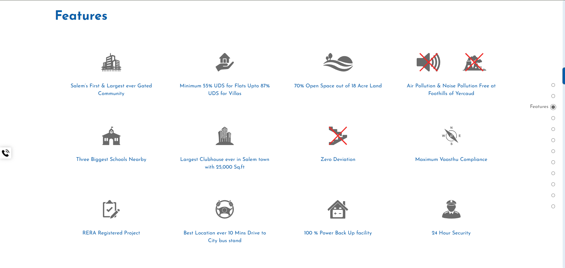 Residential Construction & Real Estate Website Development — screenshot 1