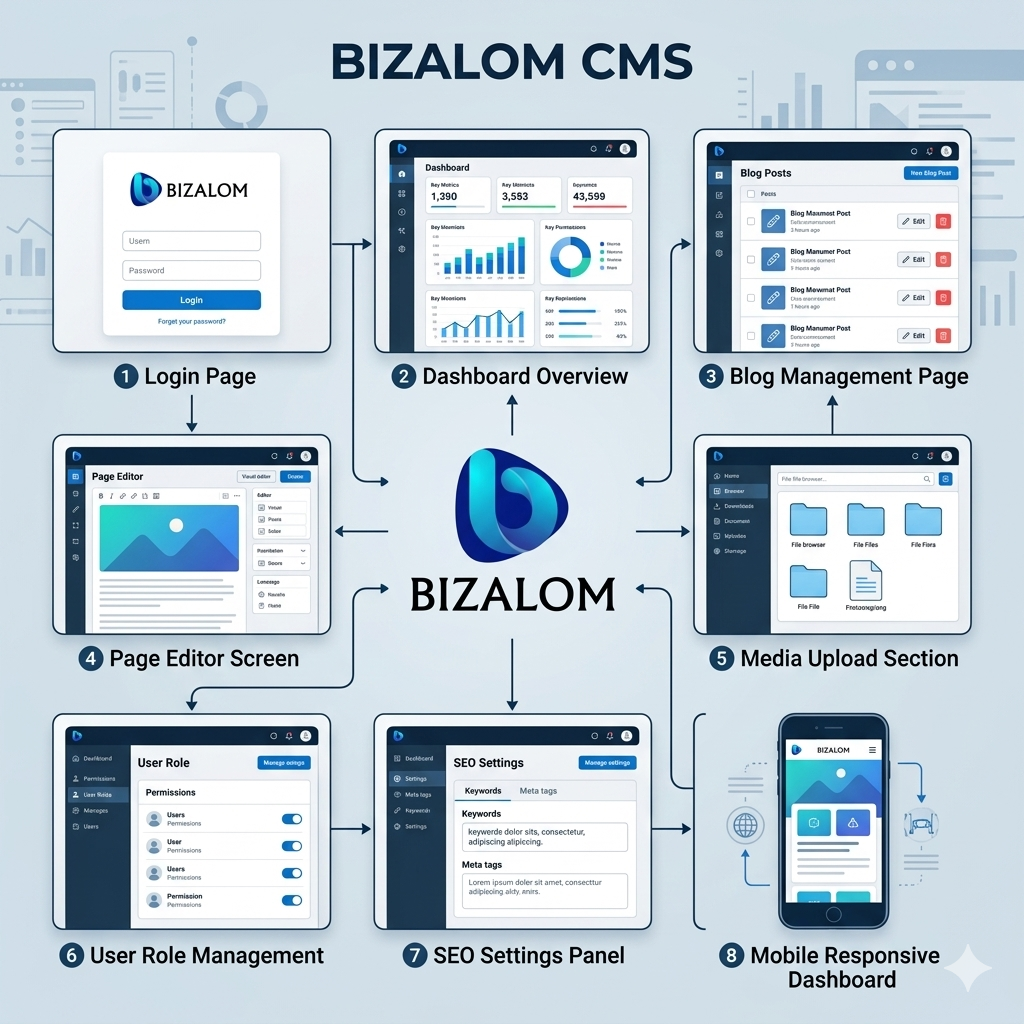 CMS Website Development Services | Custom Content Management Solutions — screenshot 2