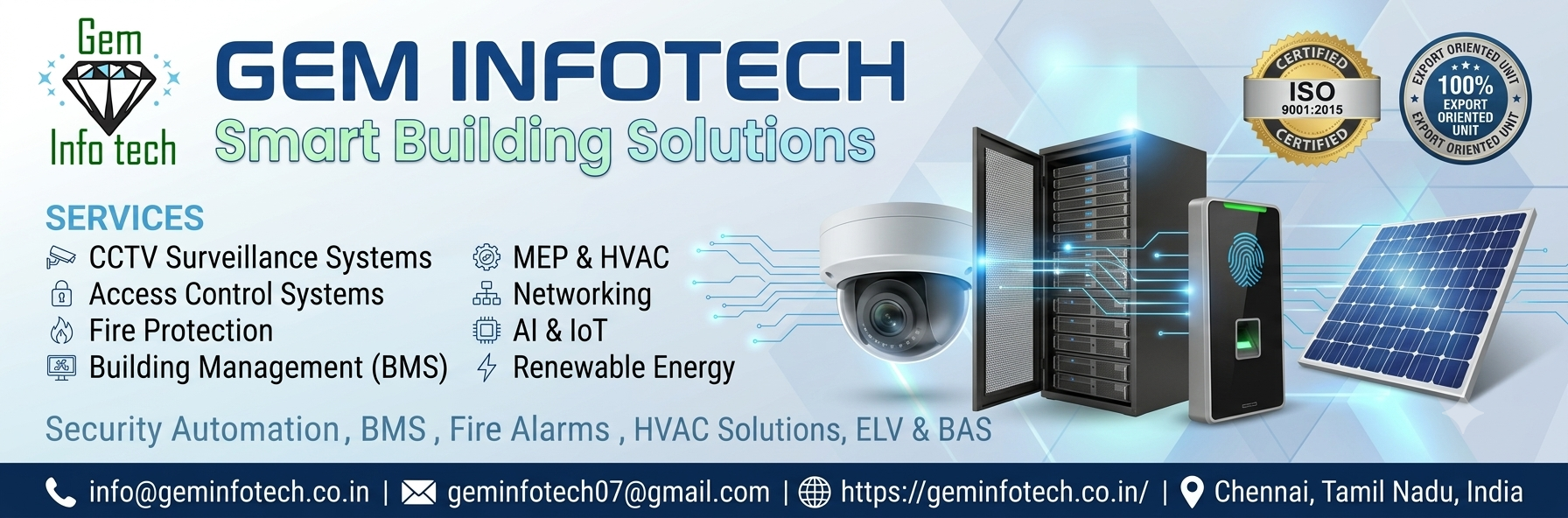 Integrated Building Automation & Engineering Solutions Corporate Website