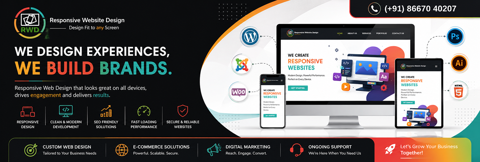 Responsive Web Design Company Website Development
