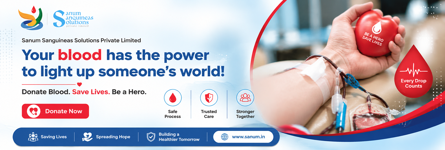 Sanum – Pharmaceutical & Plasma Healthcare Website Development