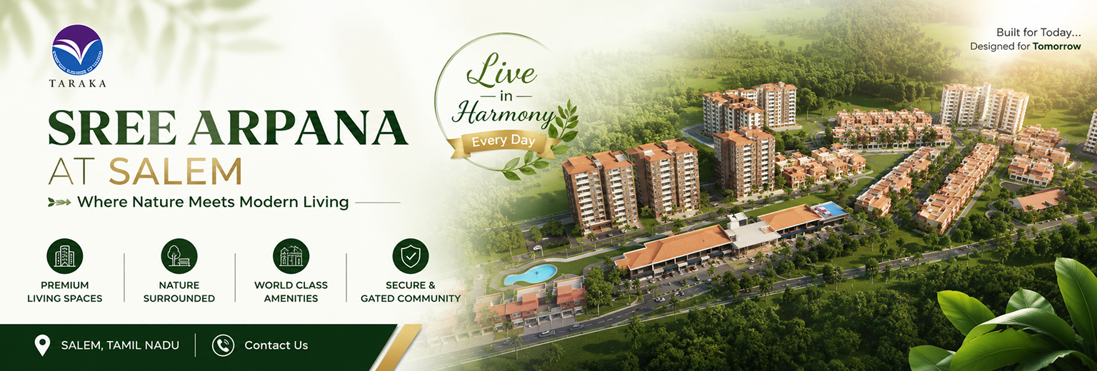 Shree Velu Builders – Premium Real Estate & Gated Community Website