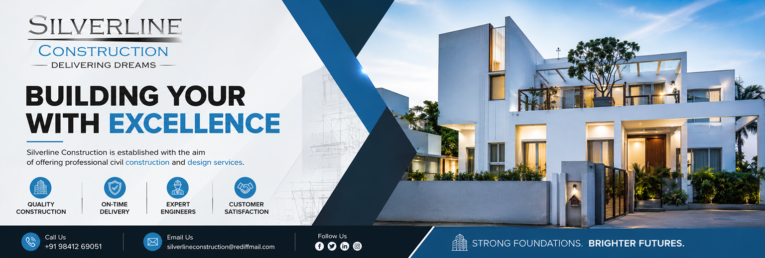 Construction Company Website Development