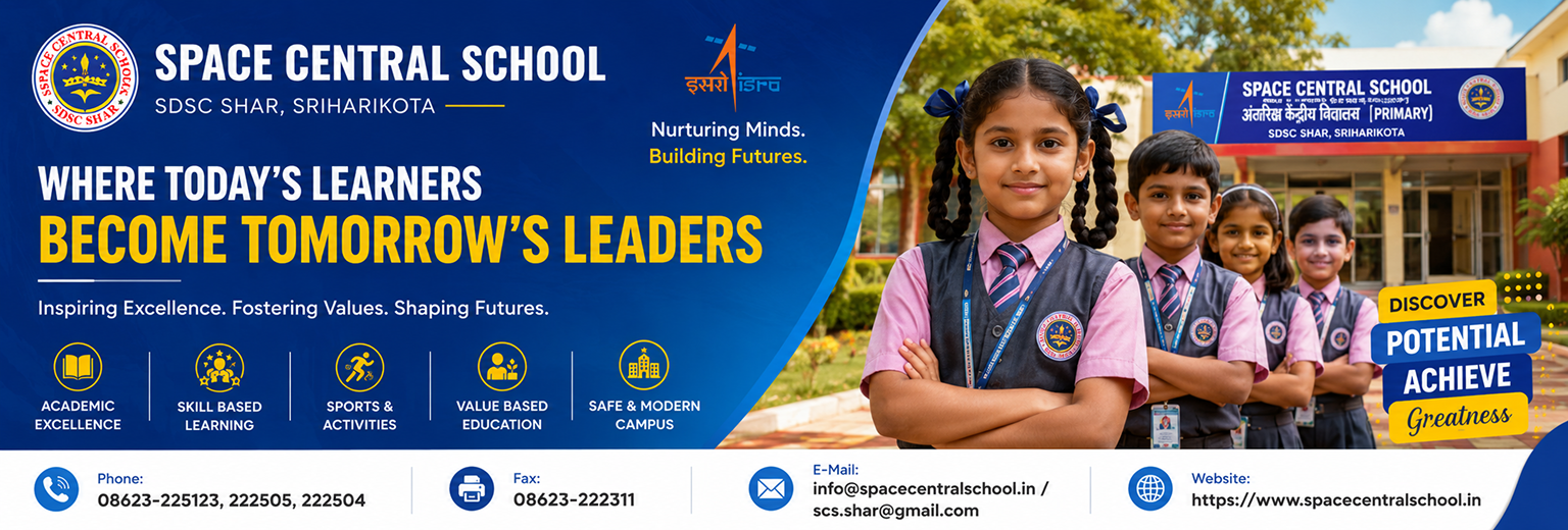 Space Central School – Educational Institution Website