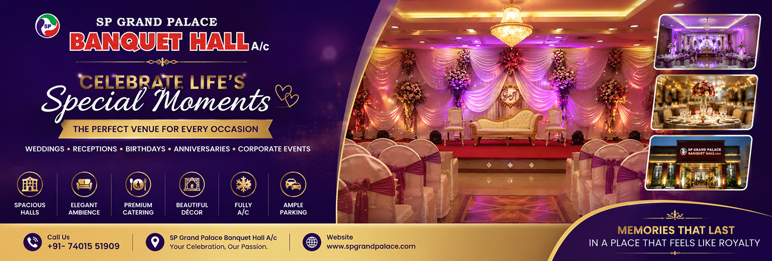 SP Grand Palace – Luxury Hotel & Hospitality Website