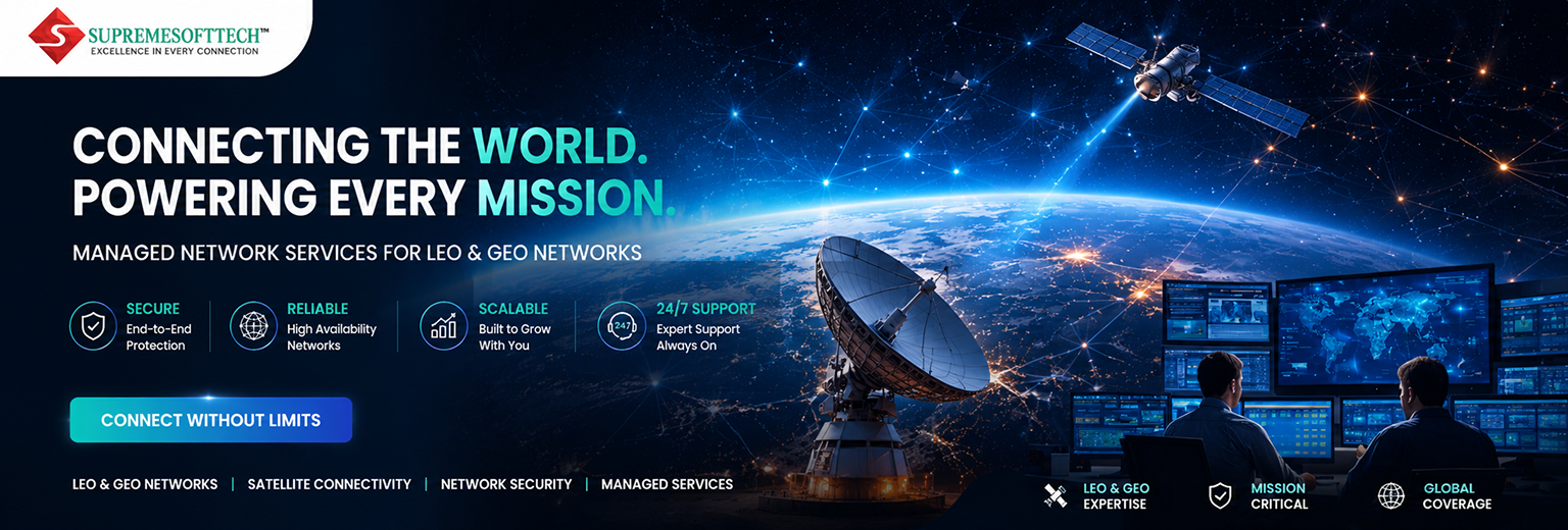 Supreme Soft Tech – Enterprise IT Solutions & Technology Services Website